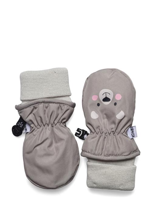 Kombi Baby Animal Inf Mitt Kombi Grey