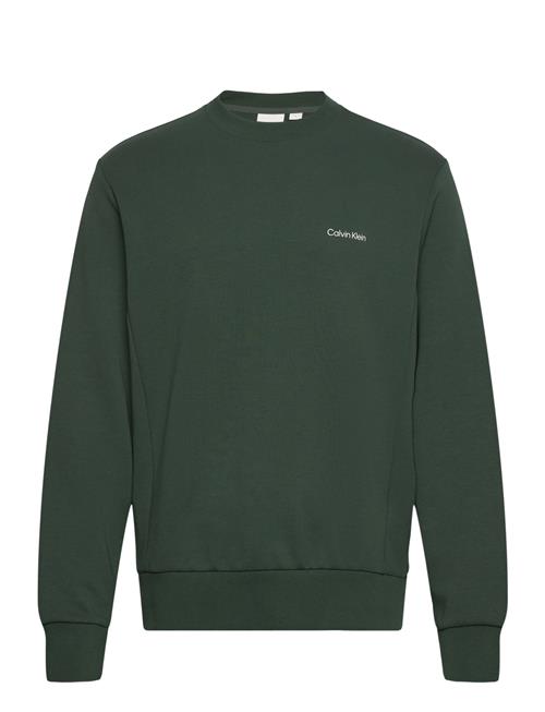 Calvin Klein Micro Logo Repreve Sweatshirt Calvin Klein Green