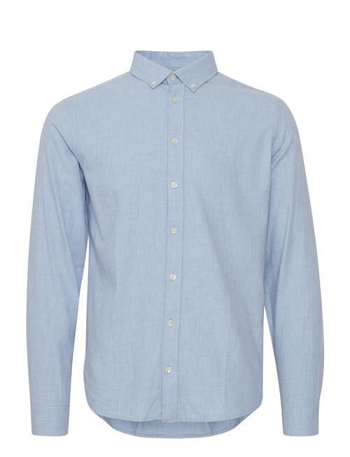 Casual Friday Cfanton Ls Bd Fil A Fil Shirt Casual Friday Blue