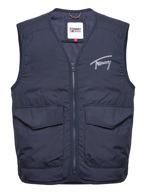 Tjm Signature Light Vest Tommy Jeans Navy