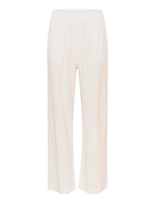 Kaffe Kanaya Wide Pants Kaffe White