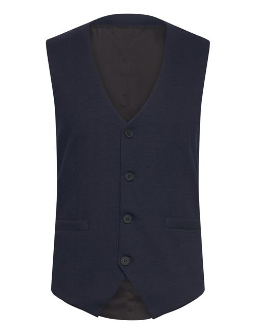 Se Clean Cut Copenhagen Milano Jersey Waistcoat Clean Cut Copenhagen Navy ved Booztlet