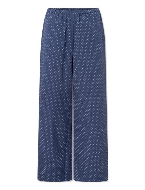 Bella Pants - Poplin STUDIO FEDER Navy