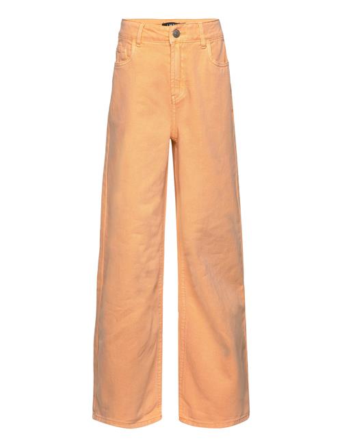 LMTD Nlfrolizza Twi Hw Wide Pant LMTD Orange