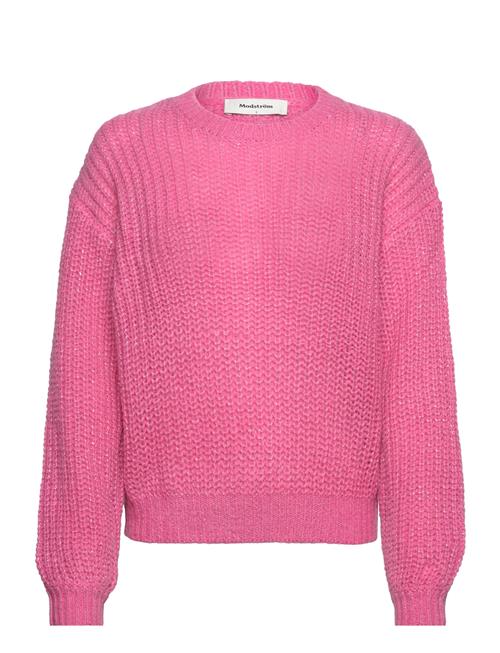 Modström Blakelymd Cardigan Modström Pink