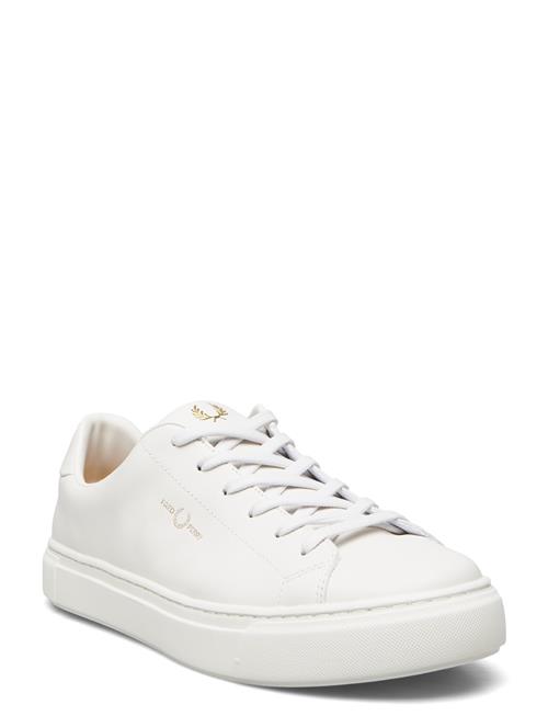 Se Fred Perry B71 Leather Fred Perry White ved Booztlet