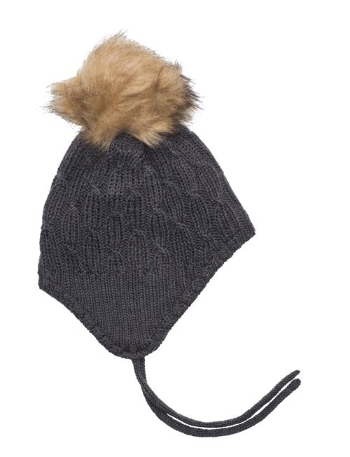 name it Nbmwrilla Wool Knit Hat Xxiii Name It Grey