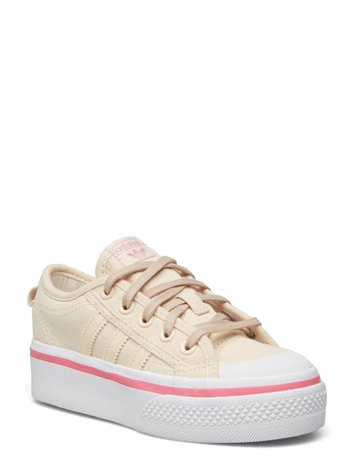 adidas Originals Nizza Platform C Adidas Originals Beige