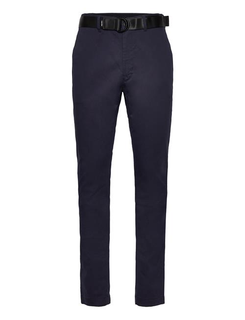 Se Calvin Klein Modern Twill Slim Chino Calvin Klein ved Booztlet