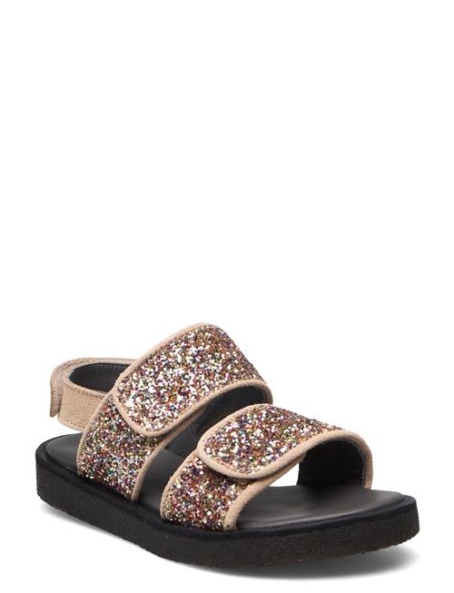 Se ANGULUS Sandals - Flat - Open Toe - Op ANGULUS Patterned ved Booztlet