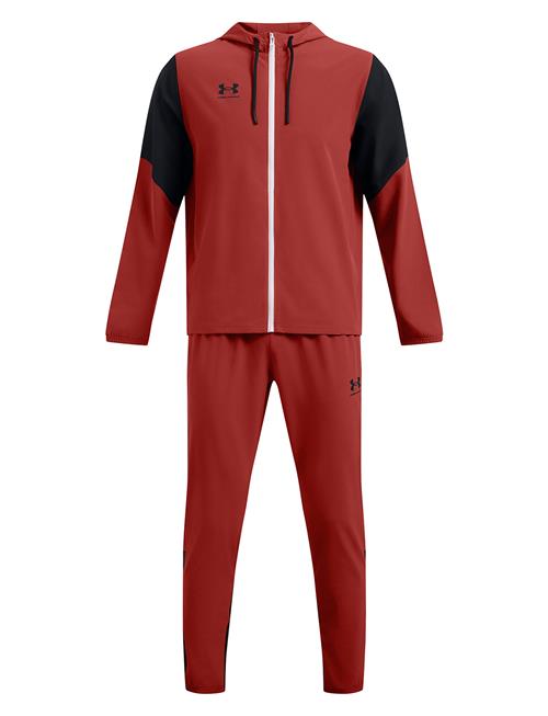 Ua M's Ch. Pro Tracksuit Under Armour Burgundy