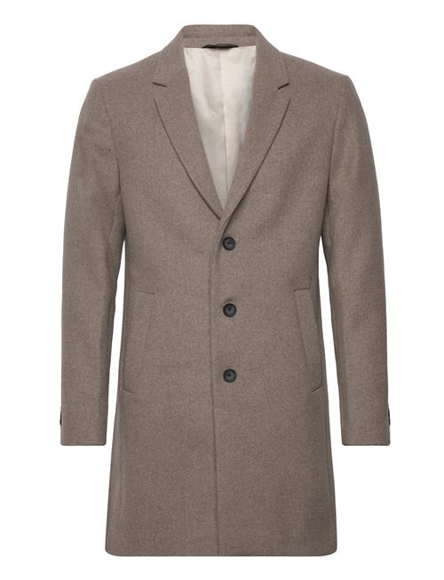 Jack & Jones Jjemorrison Wool Coat Sn Jack & J S Beige