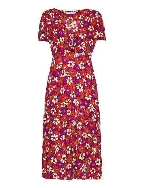 Faithfull The Brand Mailee Midi Dress Faithfull The Brand Patterned