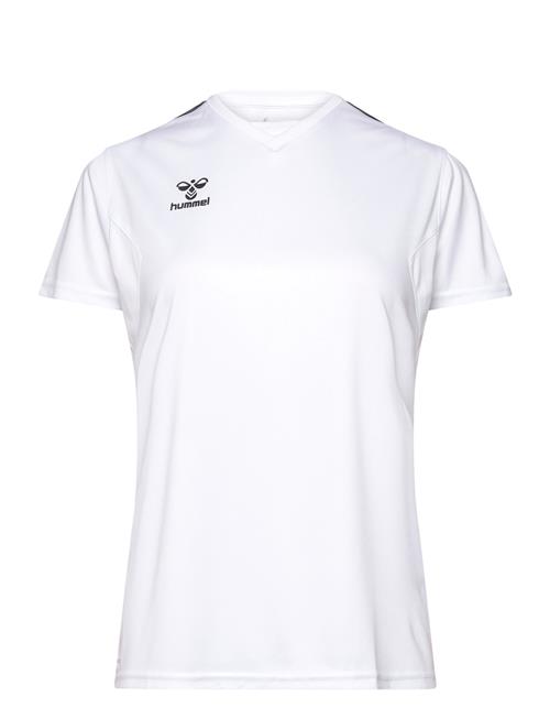 Hummel Hmlauthentic Pl Jersey S/S Woman Hummel White