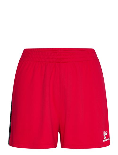 Hummel Hmlauthentic Pl Shorts Woman Hummel Red