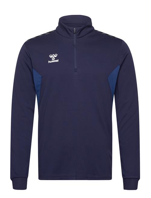 Hummel Hmlauthentic Half Zip Sweat Hummel Navy