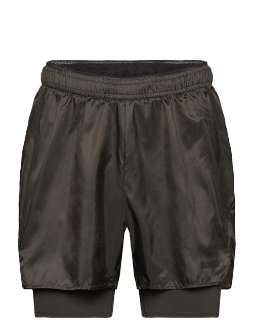 Björn Borg Borg Running Shorts 2 In 1 Björn Borg Khaki