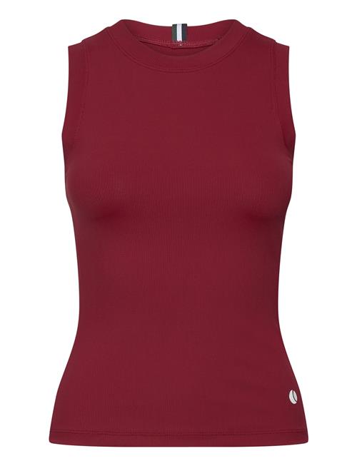 Ace Rib Tank Pocket Björn Borg Burgundy