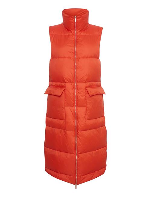 Cuaisha Down Vest Culture Orange