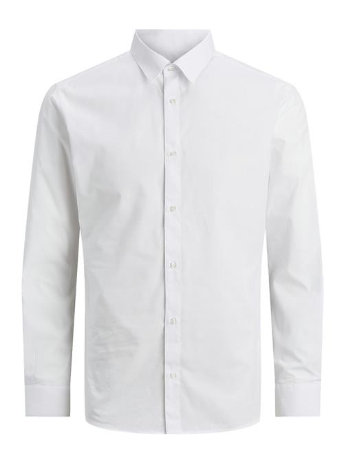 Jack & Jones Jjjoe Shirt Ls Plain Jack & J S White