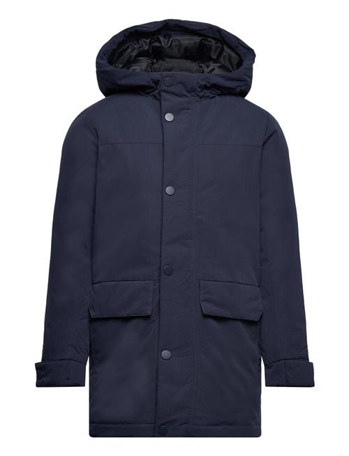 Jack & Jones Jjchamp Parka Jacket Jnr Jack & J S Navy