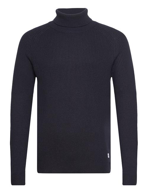 Jack & Jones Jjpannel Knit Roll Neck Aw23 Jack & J S Navy