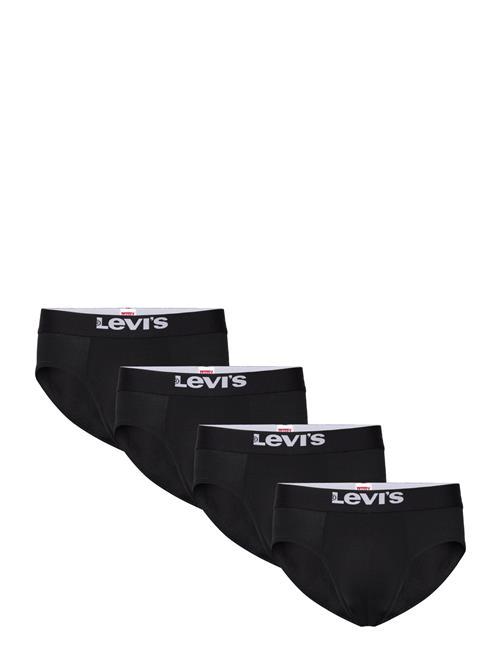 Levi´s Levis Men Solid Basic Brief Org Co 4P Ecom Levi´s Black