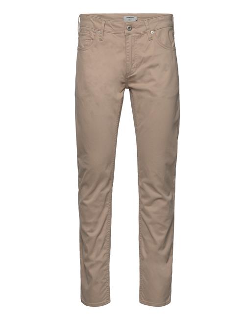 1927: Superflex 5 Pocket Cashmere1927: Superflex 5 Pocket Cashmeretouch Pants Lindbergh Black Beige