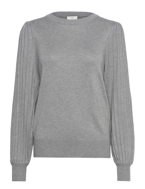 Kaffe Kal Knit Pullover Kaffe Grey