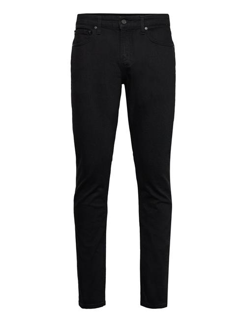 Se Calvin Klein Slim Fit - Rinse Black Calvin Klein Black ved Booztlet