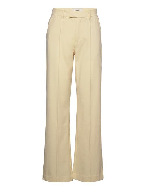 Mads Nørgaard Recycled Sportina Perry Pants Mads Nørgaard Cream