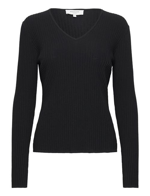 Viscose Pullover Rosemunde Black