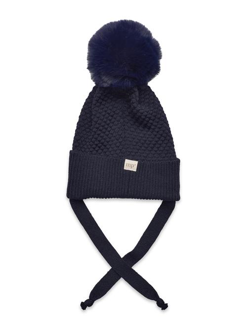 Oslo Beanie - Fake Fur Mp Denmark Navy