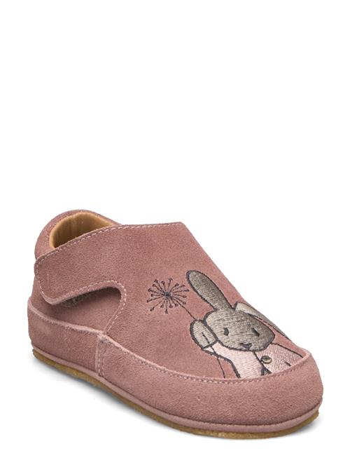 Wheat Pixi Indoor Shoe Wheat Pink