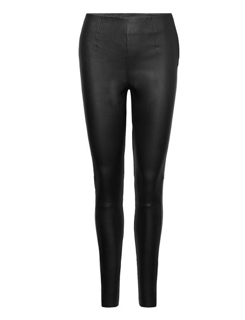 Se DEPECHE Stretch Legging DEPECHE Black ved Booztlet