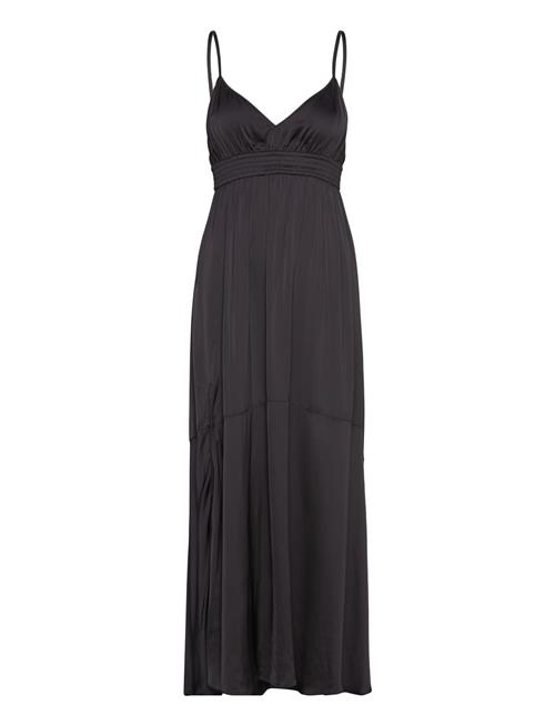 HUNKYDORY Janine Strap Dress HUNKYDORY Black