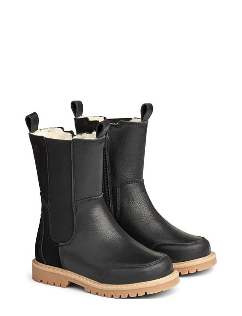 Sonni Long Chelsea Tex Wheat Black