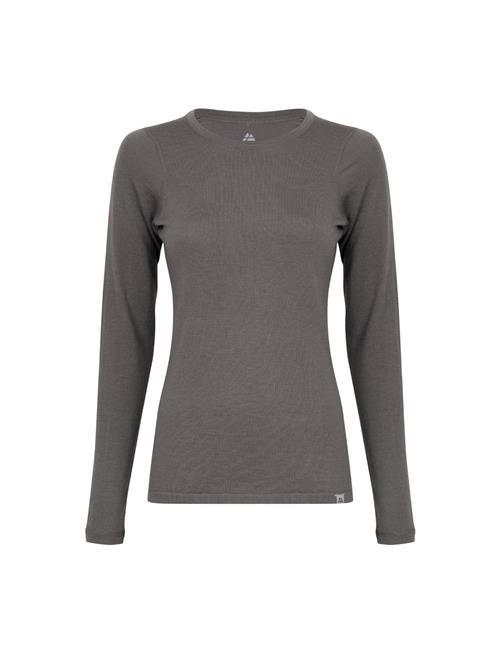 Danish Endurance Women's Merino Long Sleeved Shirt Danish Endurance Grey