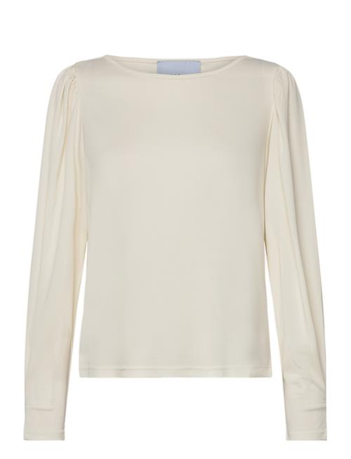 Minus Msreyna Long Sleeve Modal Blouse Minus Cream