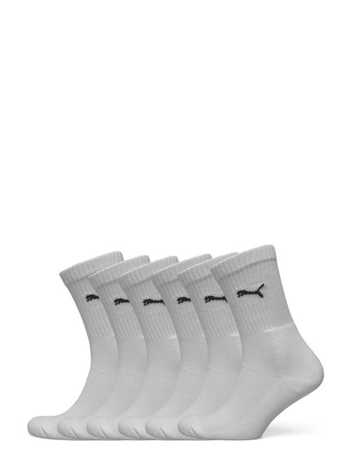 PUMA Puma Unisex Crew Sock 6P Ecom PUMA White