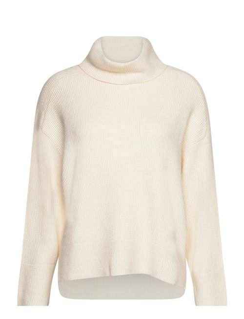 Tom Tailor Knit Rib Turtleneck Tom Tailor Beige