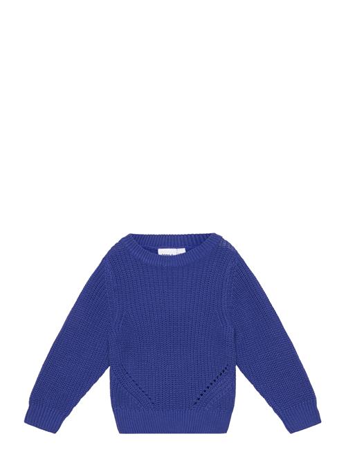 Nmfnomille Ls Knit Name It Blue