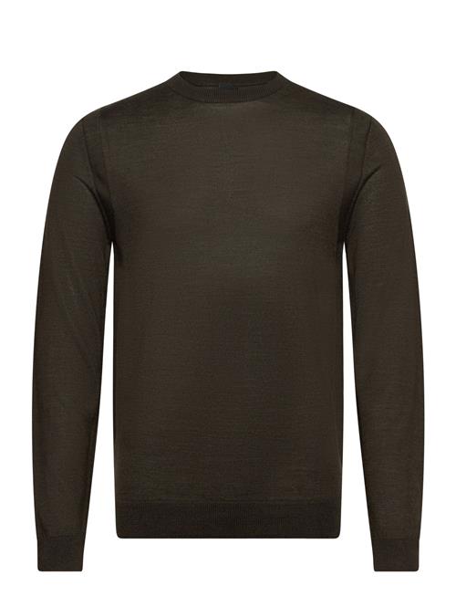 Se ONLY & SONS Onsmateo Life Reg 12 Merino Crew Knit ONLY & SONS Khaki ved Booztlet