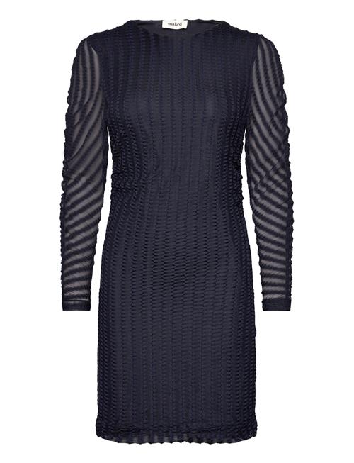 Slsolveig Dress Soaked In Luxury Navy