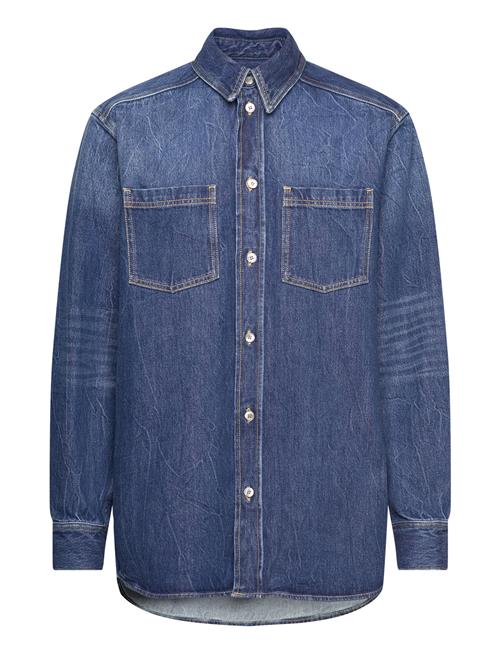 Wood Wood Nora Denim Shirt Wood Wood Blue