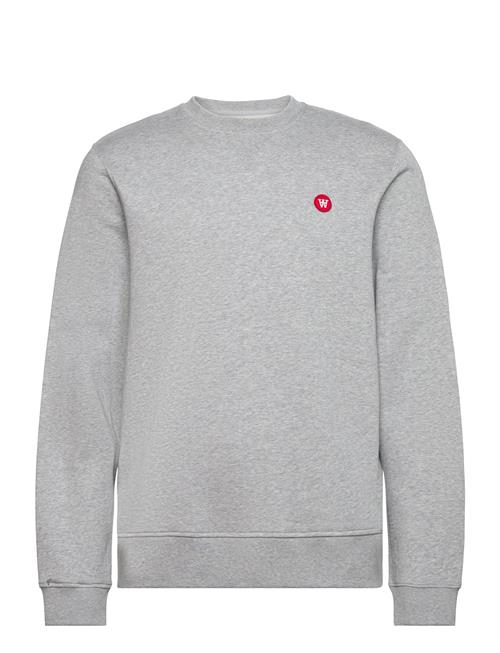 Double A by Wood Wood Wwtye Sweatshirt Double A By Wood Wood Grey