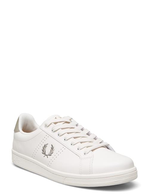 Fred Perry B721 Leather Fred Perry White