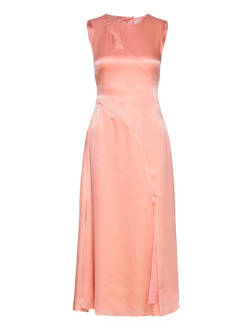 HOLZWEILER Lisa Silk Dress HOLZWEILER Coral