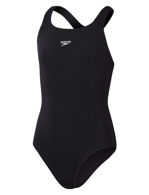 Speedo Womens Endurance+ Medalist Speedo Black