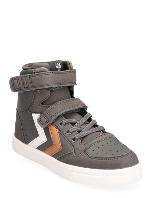 Hummel Slimmer Stadil Leather High Jr Hummel Grey